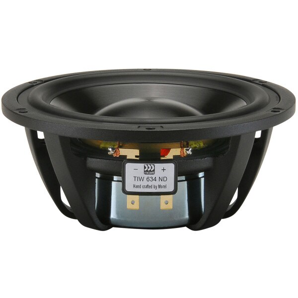 Main product image for Morel TiW 634Nd Titanium Series Hybrid 6" Woof 297-102
